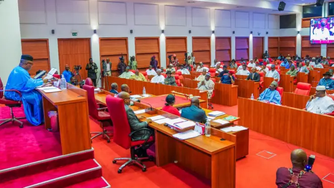 Lee ihe Nyesom Wike kwuru dịka ndị ụlọomeiwu ukwu nyochara ya n'ehihie taa maka ọkwa Mịnịsta.