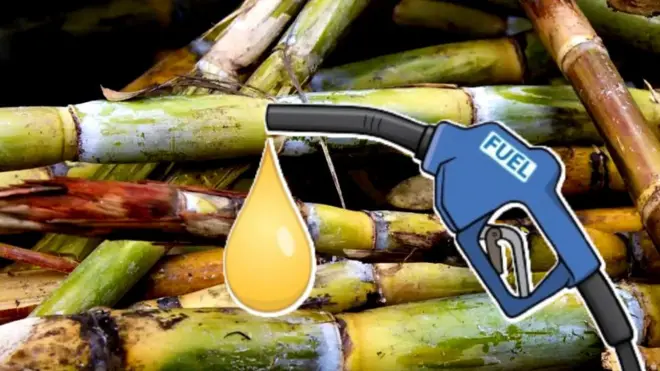 ऊस, इथेनॉल