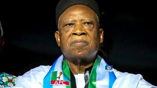 Alaga ẹgbẹ oselu APC nil.ẹ wa, Abdullahi Adamu