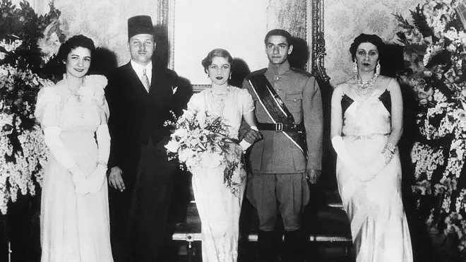 فوزیه و شاه ایران