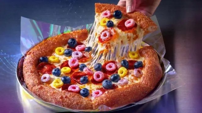 डोडो पिझ्झानं त्यांची रेसिपी एआय (AI) च्या मदतीने तयार केली