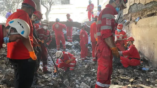 الهلال الأحمر الإيراني 