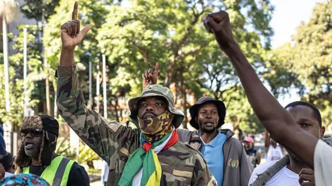 ደቡብ አፍሪካውያን በዋና ዋና ከተሞች ሕገ-ወጥ ስደትን በመቃወም ድምጻቸውን እያሰሙ ነው