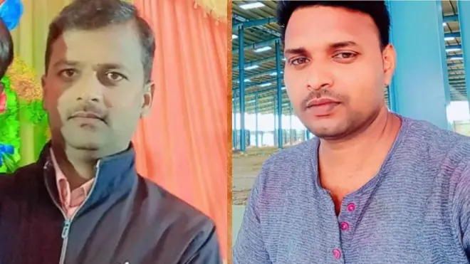 प्रदीप सिंह और दिवाकर सिंह की तस्वीर