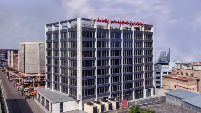Afriland Towers