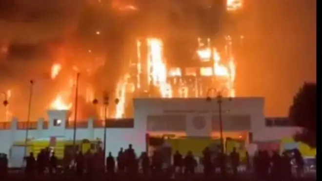 مبنى مديرية الأمن في الإسماعيلية