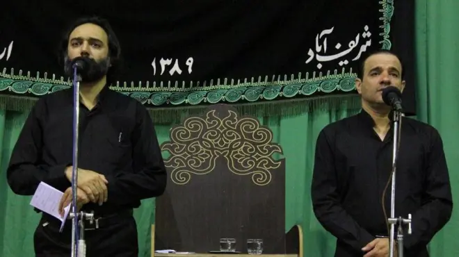 مصطفی محسن‌زاده و سروش رحمانی 