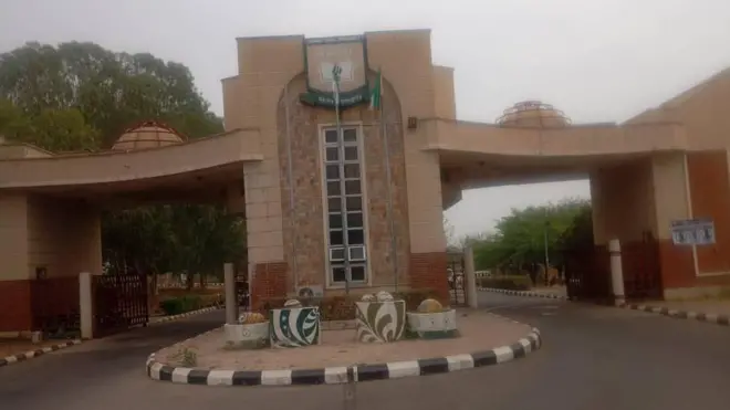 Abawọle fasiti Kwasu ni Malete