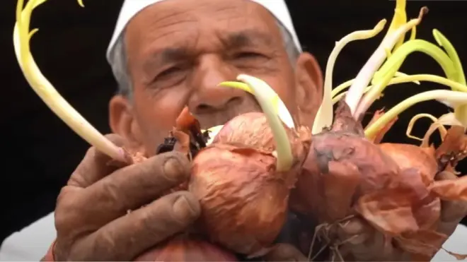 प्याज़ उगाने वाले किसान