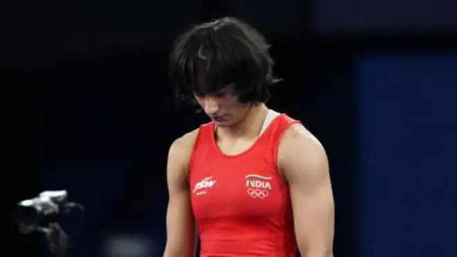 विनेश फोगाट. 