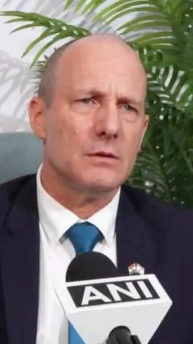 भारत में इसराइल के राजदूत रूवेन अज़ार पाकिस्तान पर बोले.