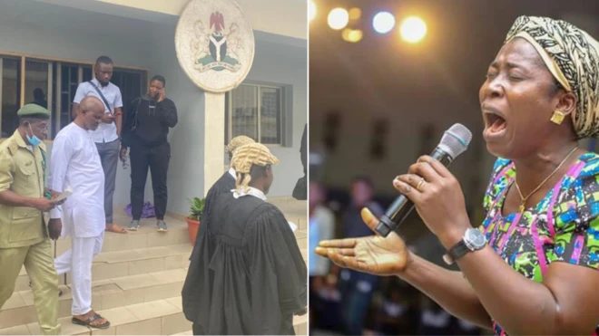 Osinachi Nwachukwu husband trial update: Osinachi mama tell court how Peter Nwanchukwu 'maltreat' her daughter