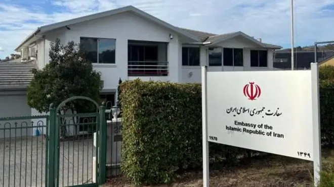 سفارت ایران در استرالیا