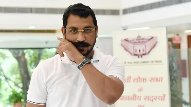 सांसद चंद्रशेखर 