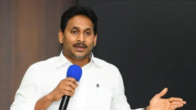 వైఎస్ జగన్ మోహన్ రెడ్డి