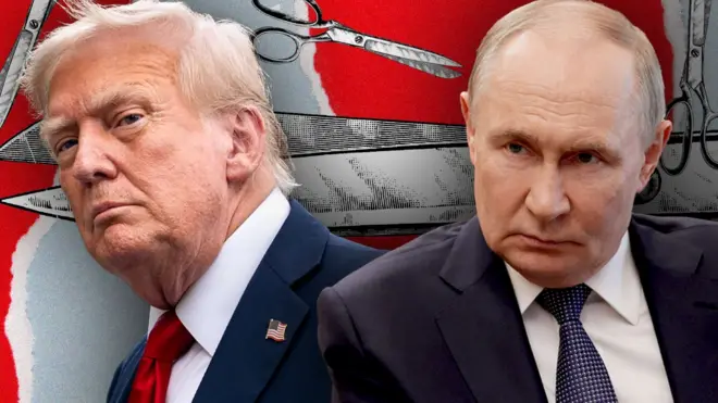 Дональд Трамп и Владимир Путин