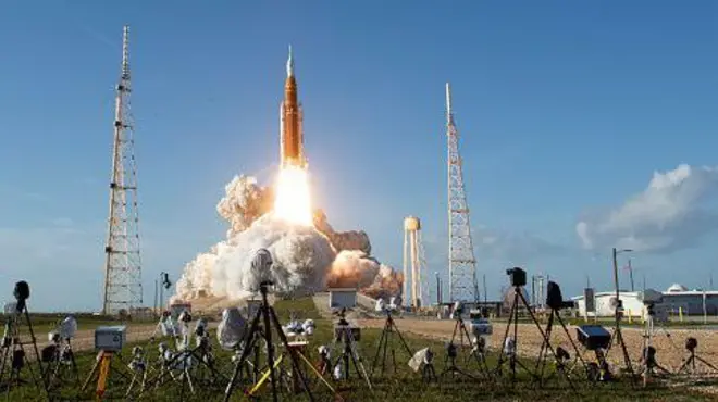 Запуск "Артеміди ІІ"