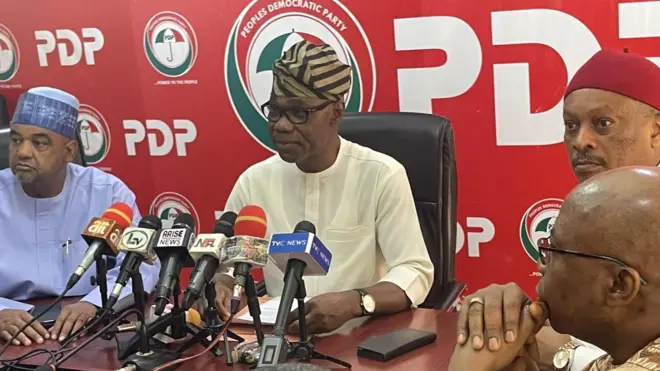 Peoples Democratic Party, National Working Committee meeting for Abuja