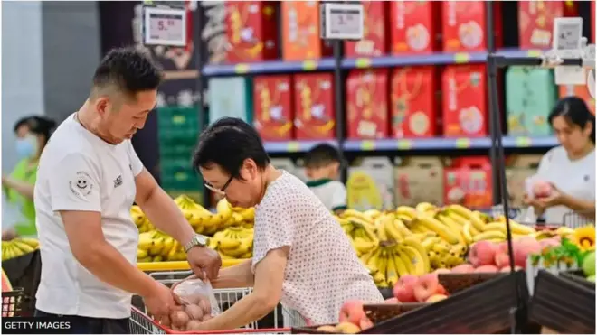 চীনে 'কনজিউমার প্রাইস ইনডেক্স' ০.৩ শতাংশে নেমে গেছে