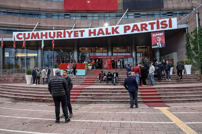 CHP Genel Merkezi 
