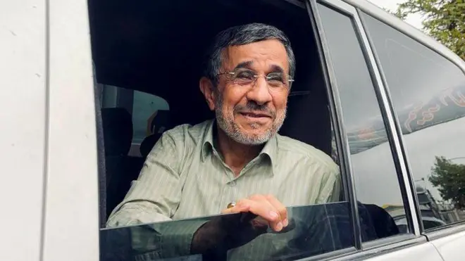 محمود احمدی‌ نژاد