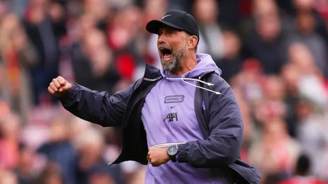 يورغن كلوب المدير الفني لليفربول