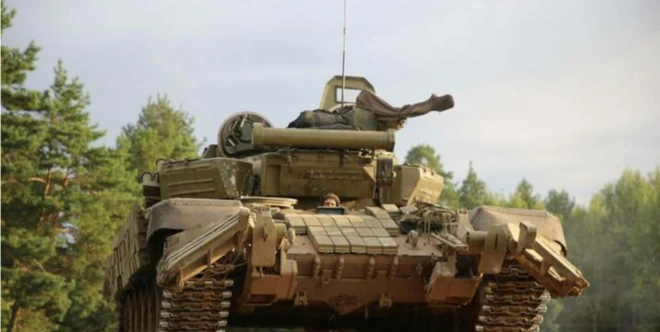 Белорусский танк