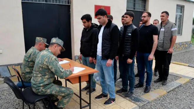 Azərbaycan Ermənistan Sərhəd Zəngəzur Hərbi səfərbərlik 