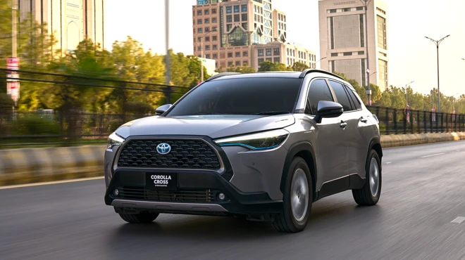 ٹویوٹا، انڈس، کراس