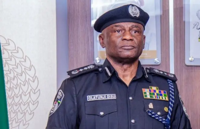 Olatunji Disu bụ onyeisi ndị uweojii Naịjirịa