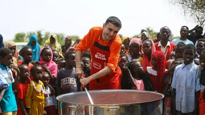 الشيف التركي بوراك