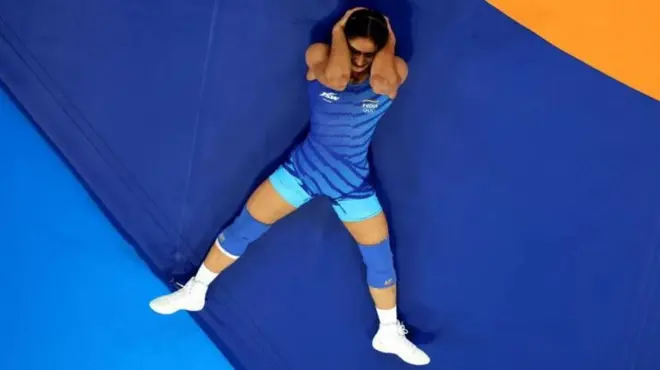 రెజ్లర్ వినేశ్ ఫొగాట్, పారిస్ ఒలింపిక్స్