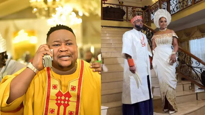 Paschal Okechukwu na Chioma na David Adeleke