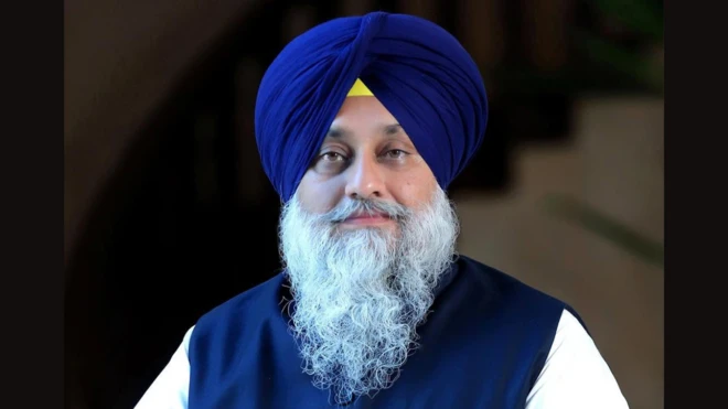 ਸੁਖਬੀਰ ਬਾਦਲ