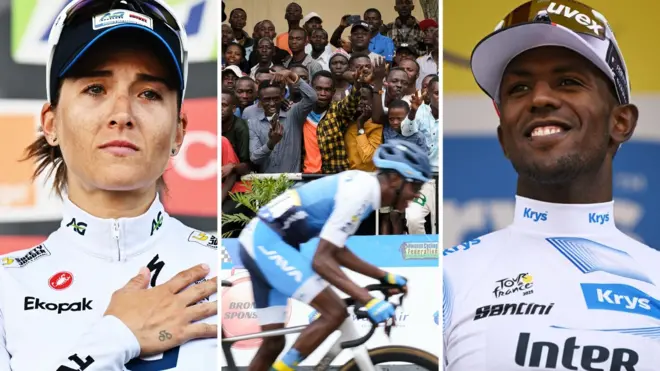 ኪም ሊ ኮርት ካብ ሞሪሽየስን ቢንያም ግርማይ ካብ ኤርትራን እቶም ክልተ ኣብ ኣፍሪቃ ኪም ብደቂ ኣንስትዮ ቢንያም ከኣ ብደቂ ተባዕትዮ ዝልዓለ ነጥቢ ሒዞም ናብቲ ኣብ ርዋንዳ ዝካየድ ሻምፕዮን ኣፍሪቃ'ዮም ከምርሑ