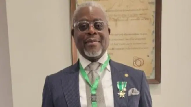 Gormer Nigeria Exchange Group Chairman, Bamofin Abimbola Ogunbanjo
