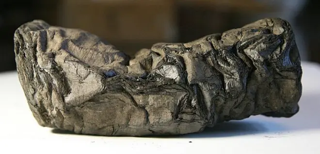 طومار سوخته