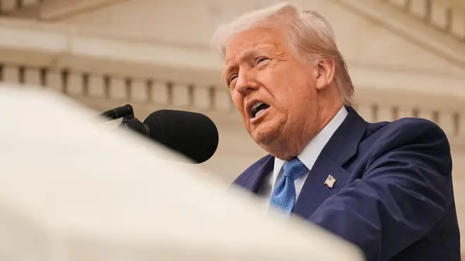 Дональд Трамп