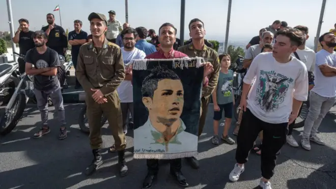 استقبال از رونالدو