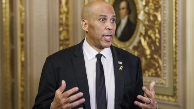 السيناتور الأمريكي كوري بوكر