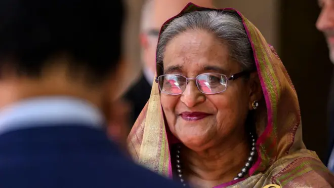 শেখ হাসিনা