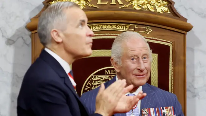 Карл III и Марк Карни