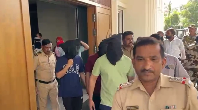 बहुराष्ट्रीय कंपनीवरील लैंगिक शोषण प्रकरण