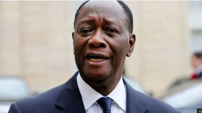 Aarẹ ilẹ Cote D‘Ivoire, Alassane Ouattara tun ti wọle ibo aarẹ fun igba kẹrin