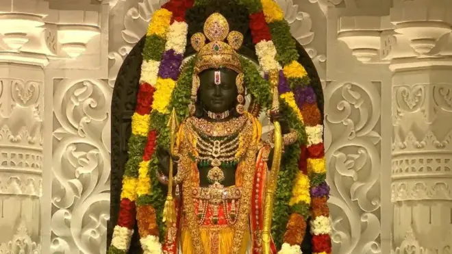 బాల రాముడి విగ్రహం