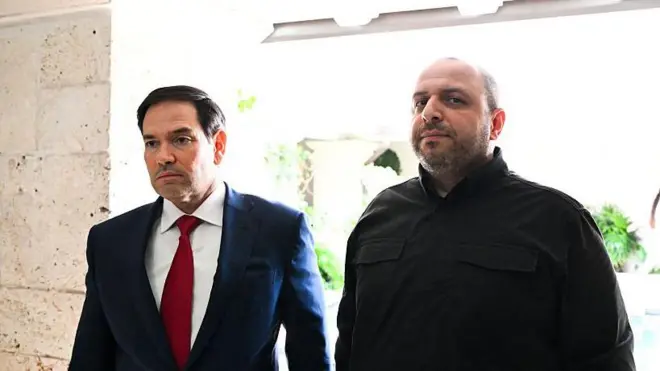 Рубіо та Умеров