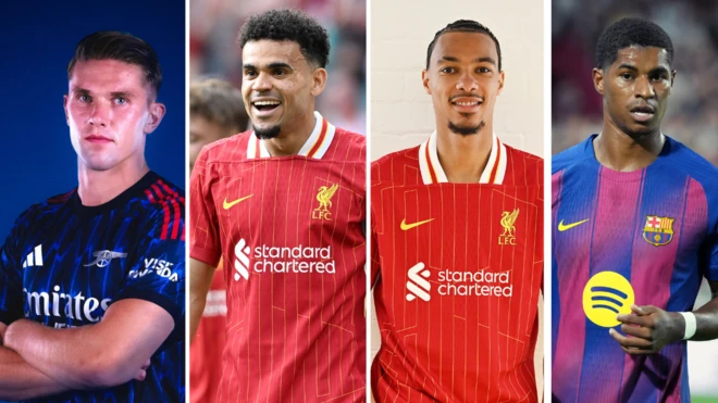 Gyokere, Diaz, Ekitike, Rashford