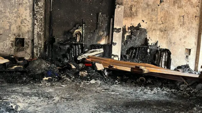 छत्रपती संभाजीनगरमध्ये आगीमध्ये 7 ठार 