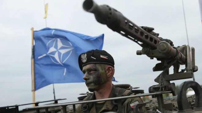 تدريبات حلف الناتو