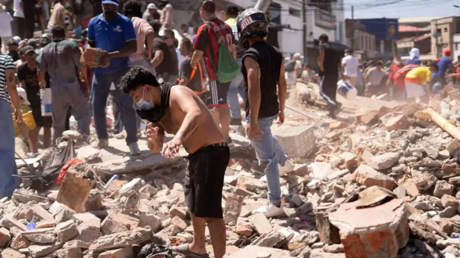Terremoto en Colombia